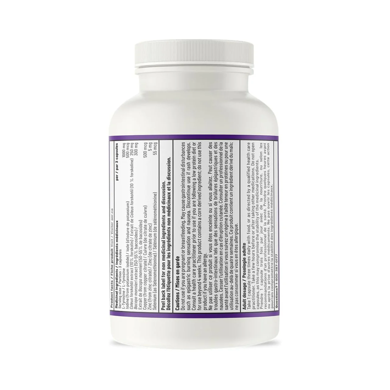 AOR - Thyro Support | 90 Capsules - Image 2