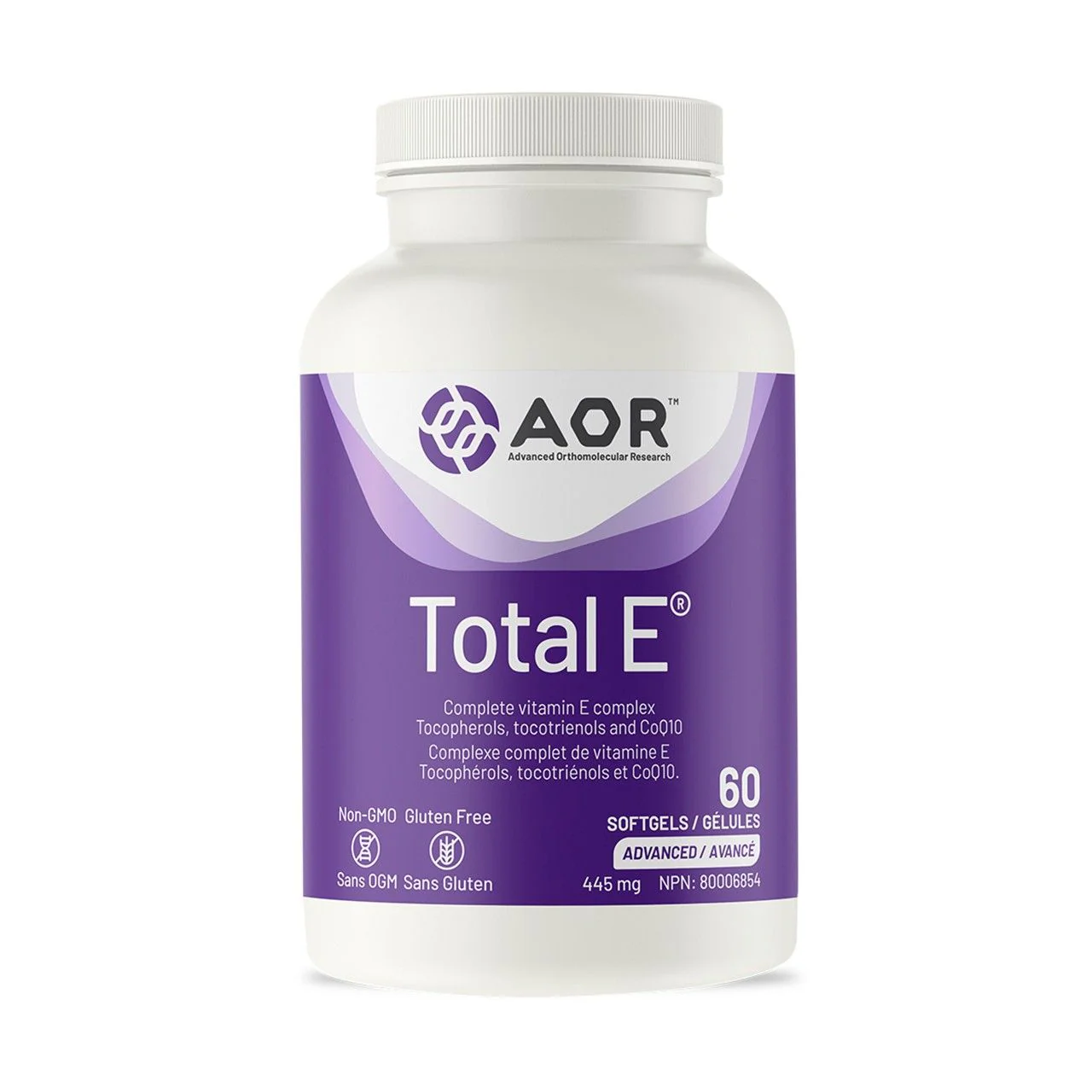 AOR - Total E | 60 Softgels