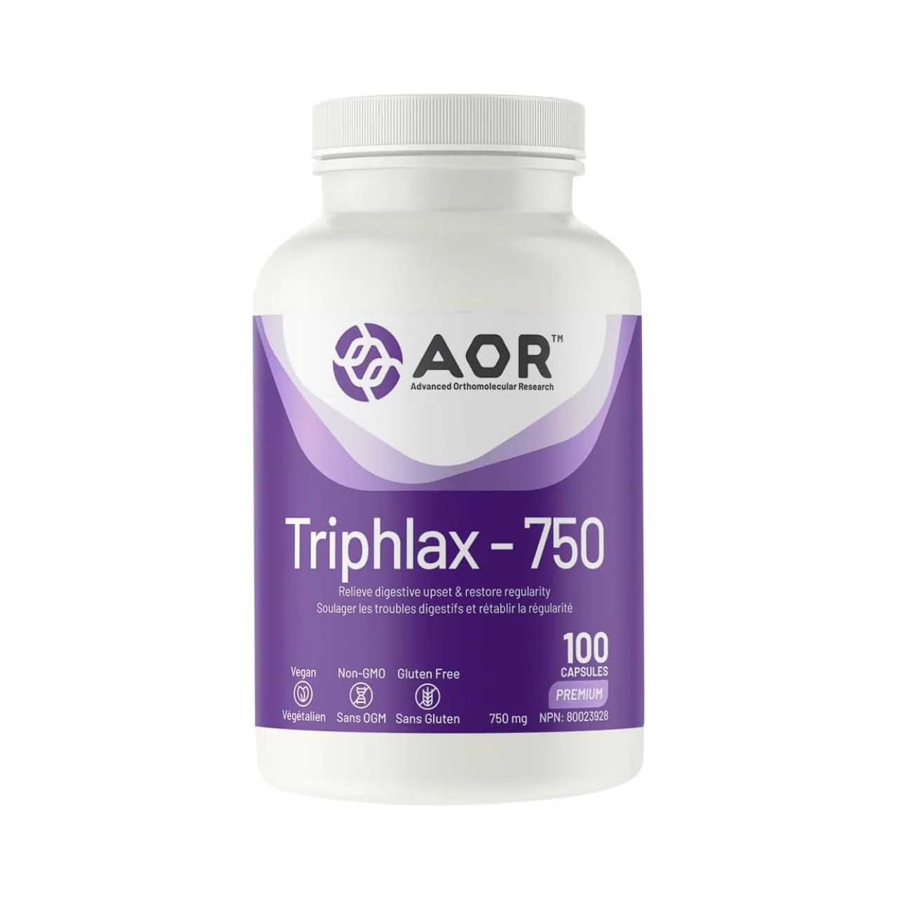 AOR - Triphlax-750mg | 100 Capsules