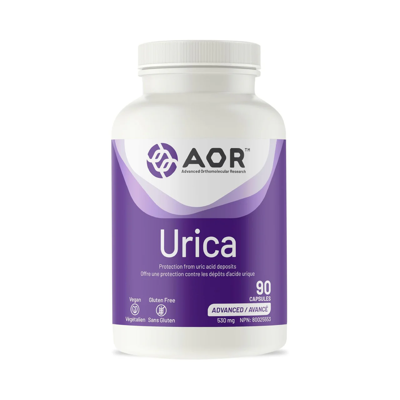AOR - Urica | 90 Capsules