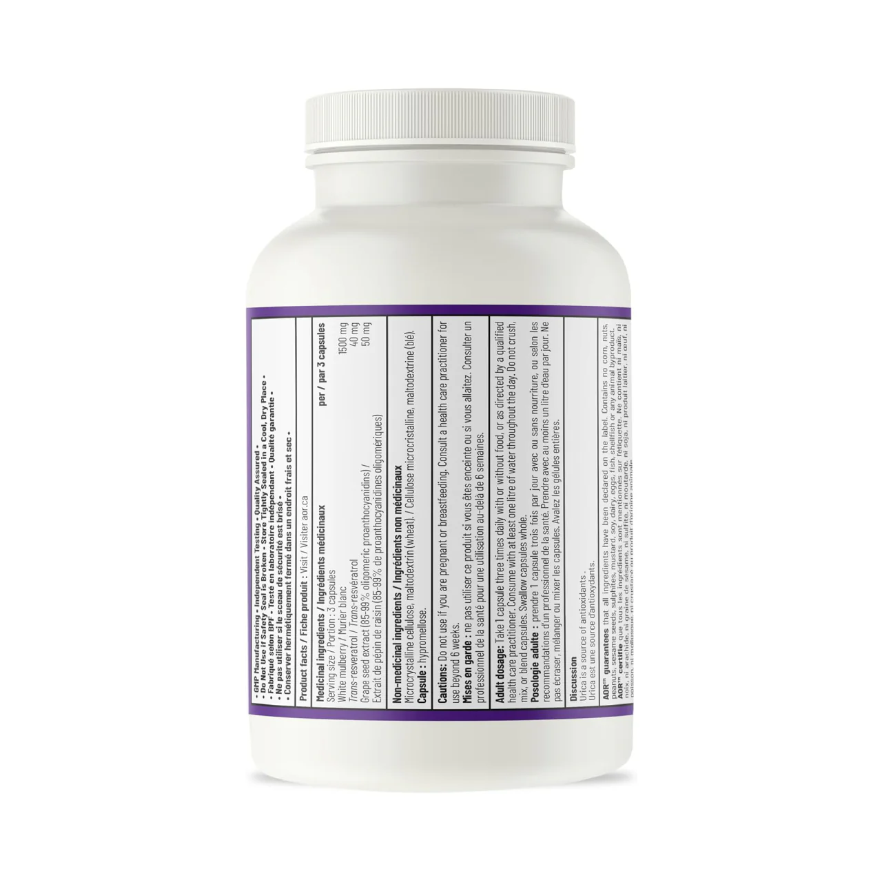 AOR - Urica | 90 Capsules - Image 2