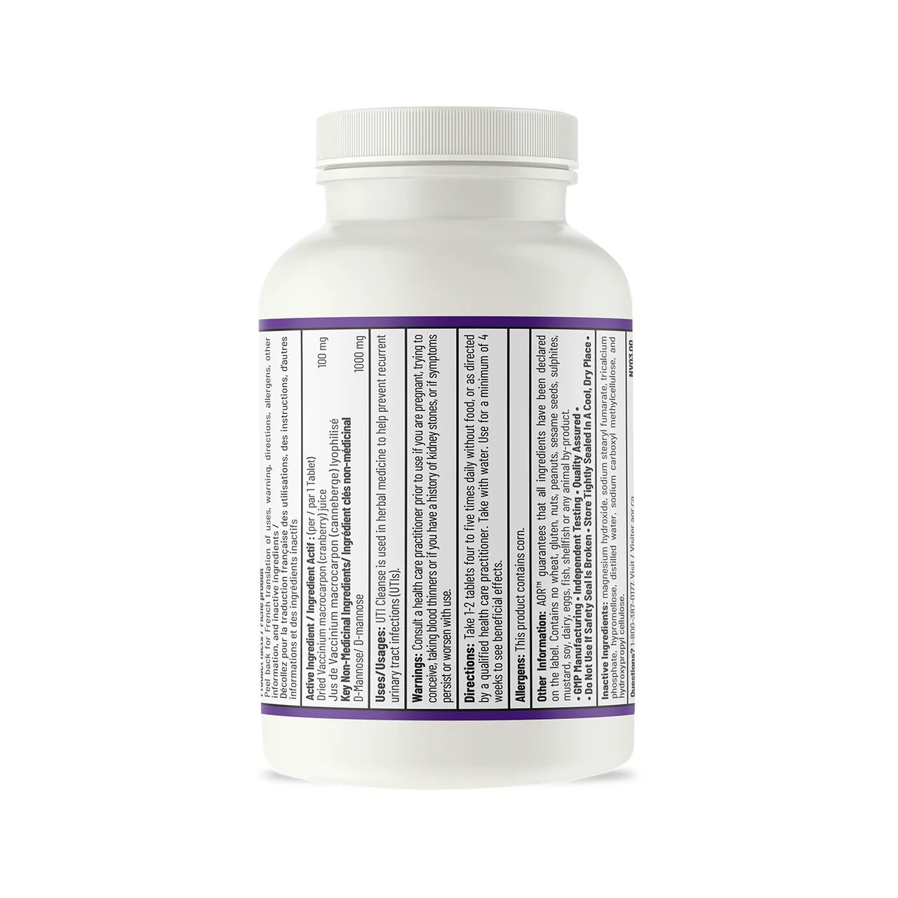 AOR - UTI Cleanse | 60 Tablets - Image 2