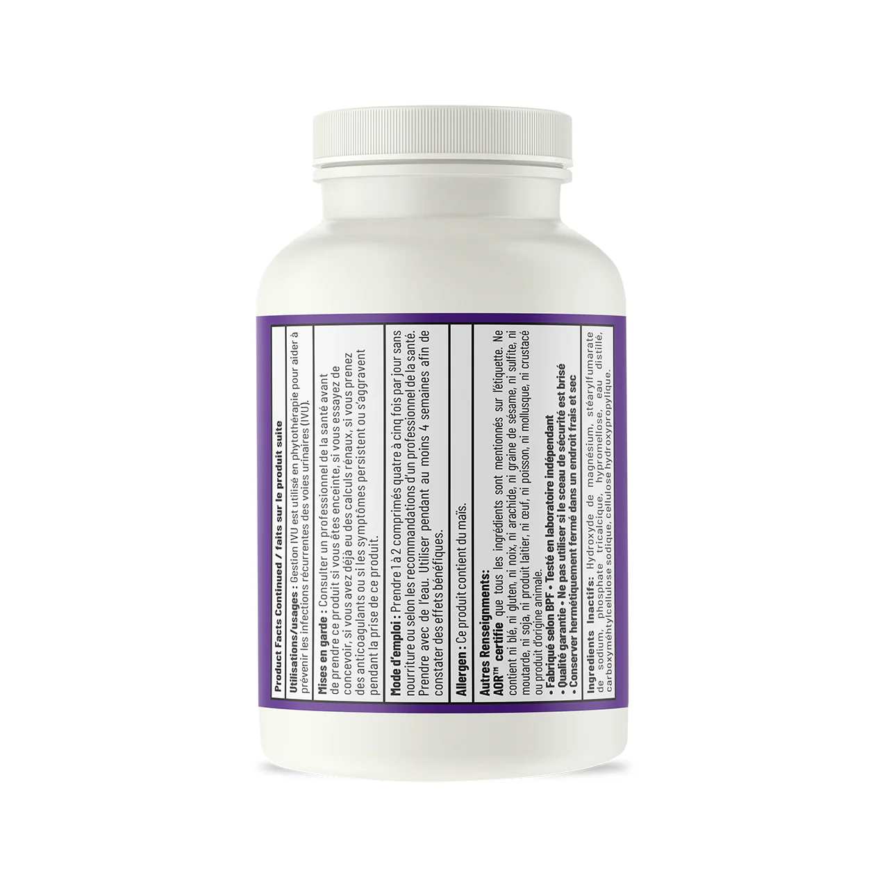 AOR - UTI Cleanse | 60 Tablets - Image 3