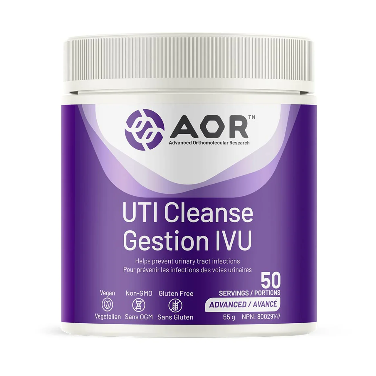 AOR - UTI Cleanse Powder | 55 g