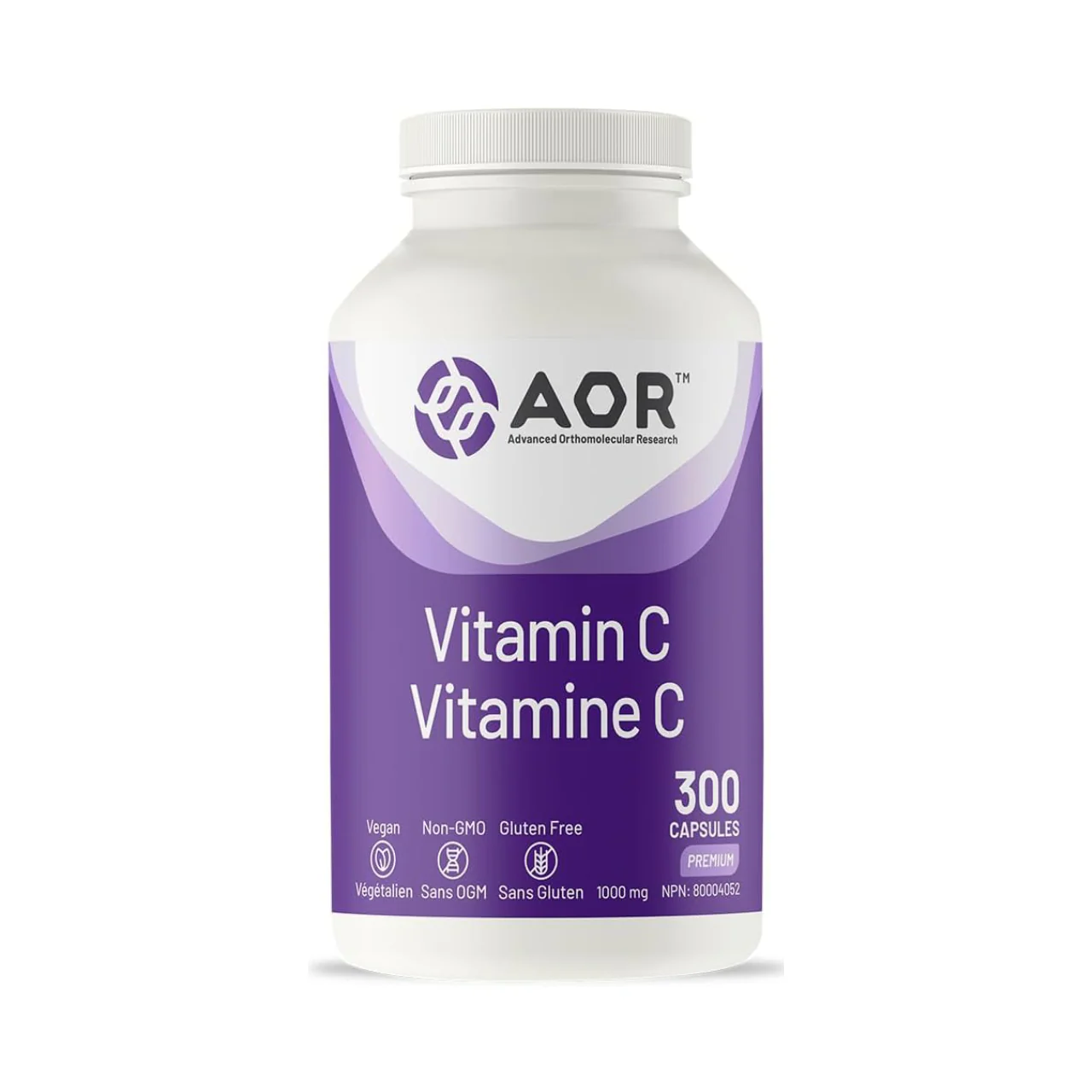 AOR - Vitamin C 1000 mg | 300 Capsules