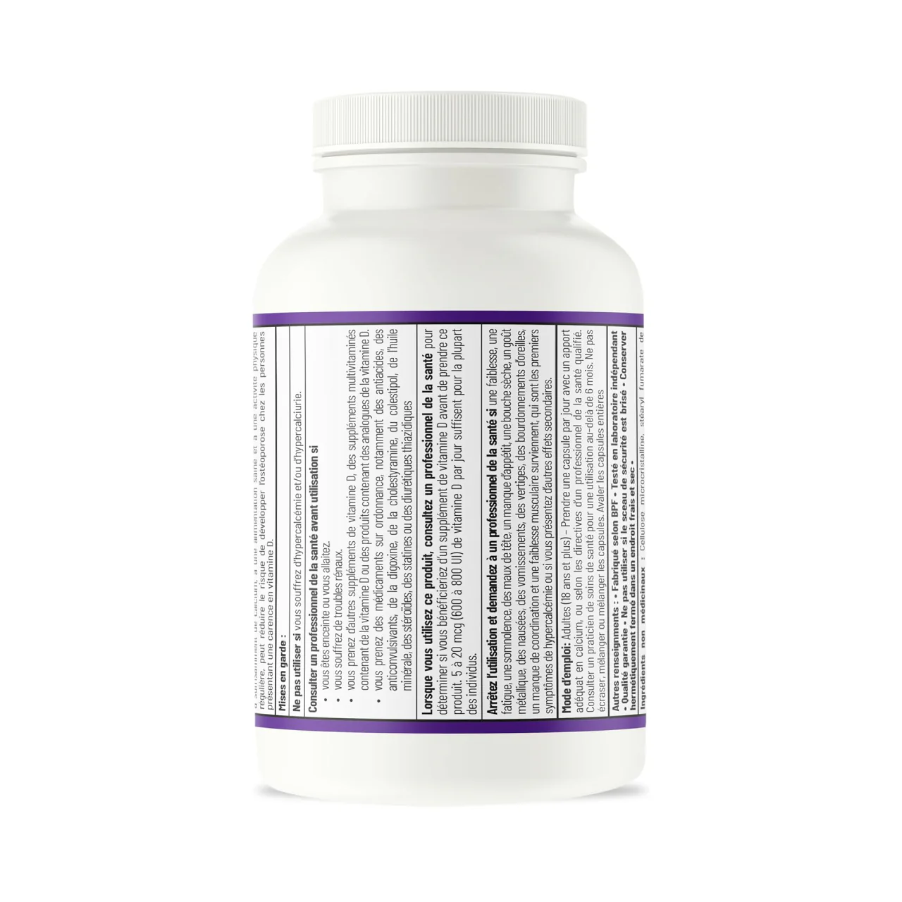 AOR - Vitamin D3 2500 IU | 60 Capsules - Image 2