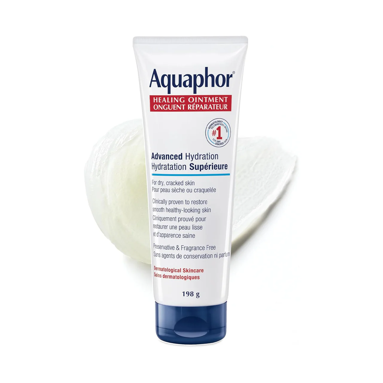 Eucerin - Aquaphor Healing Ointment Advanced Hydration Multipurpose | 198 g