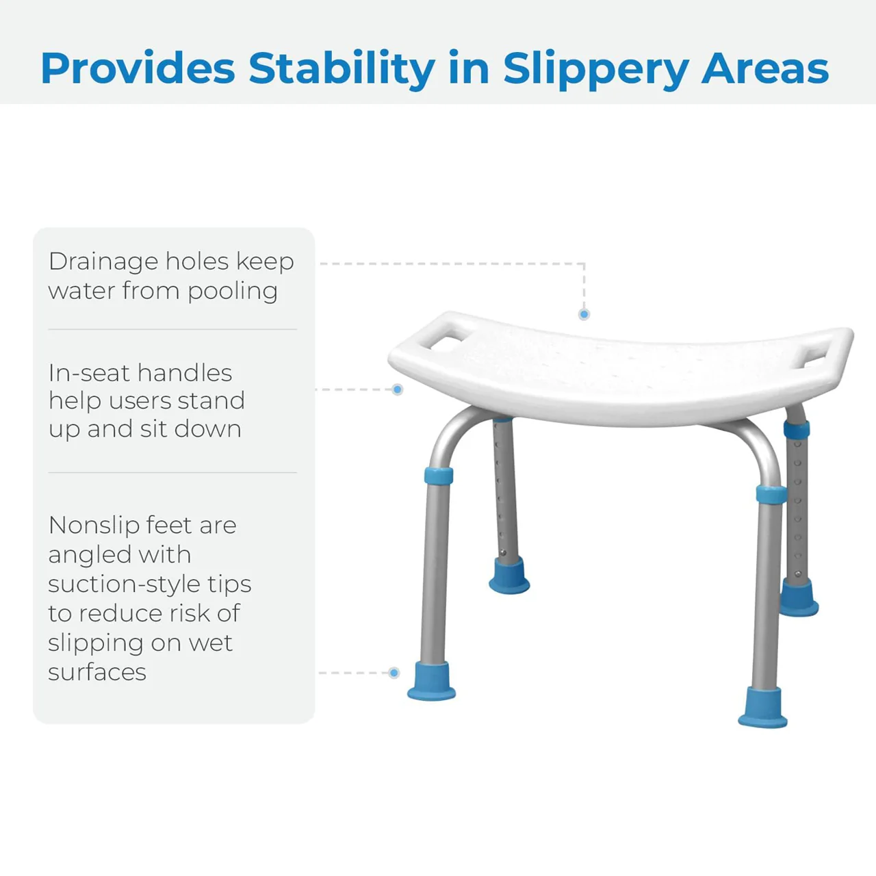 AquaSense - Adjustable Bath Seat - Image 3