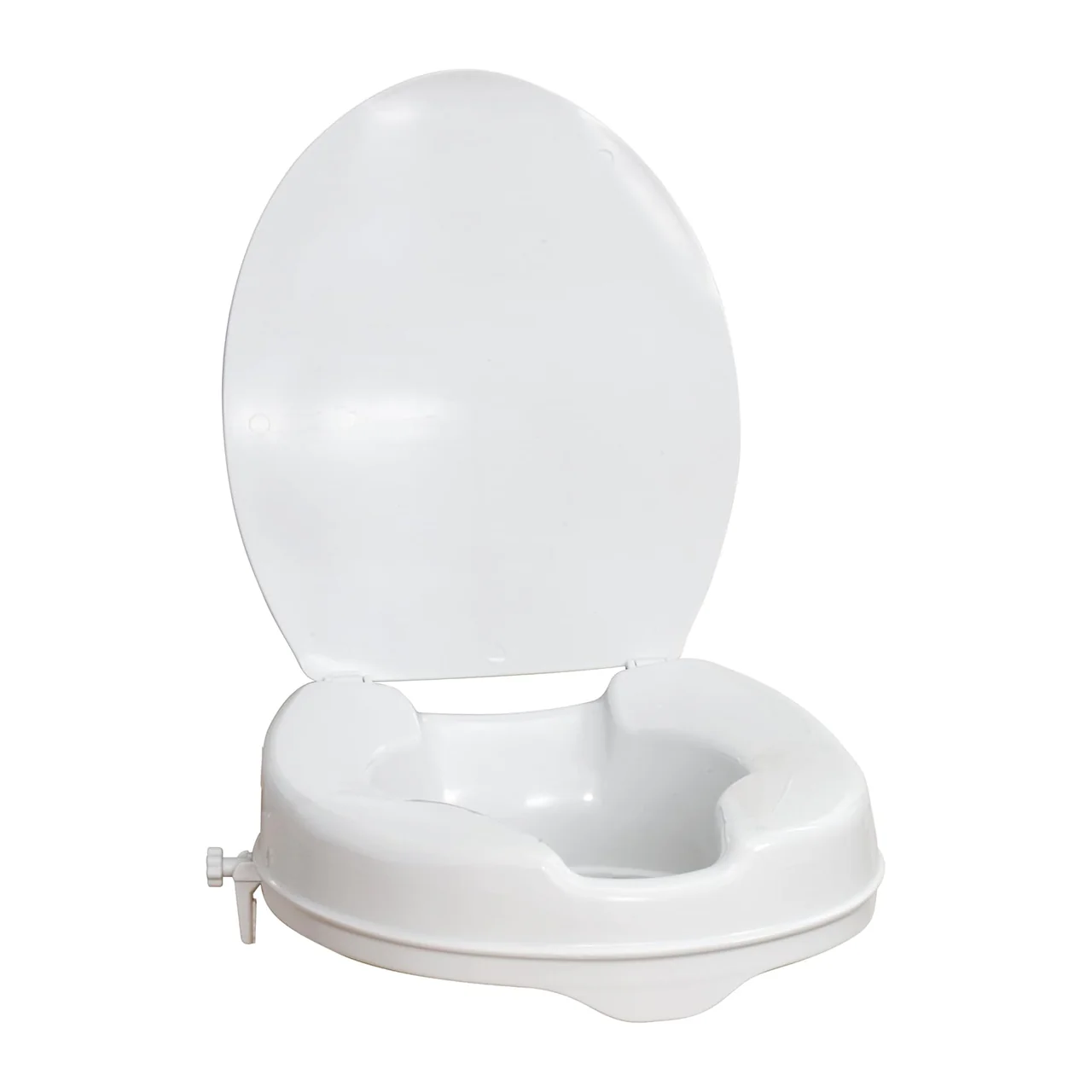 AquaSense - Raised Toilet Seat, 2 IN - Image 3