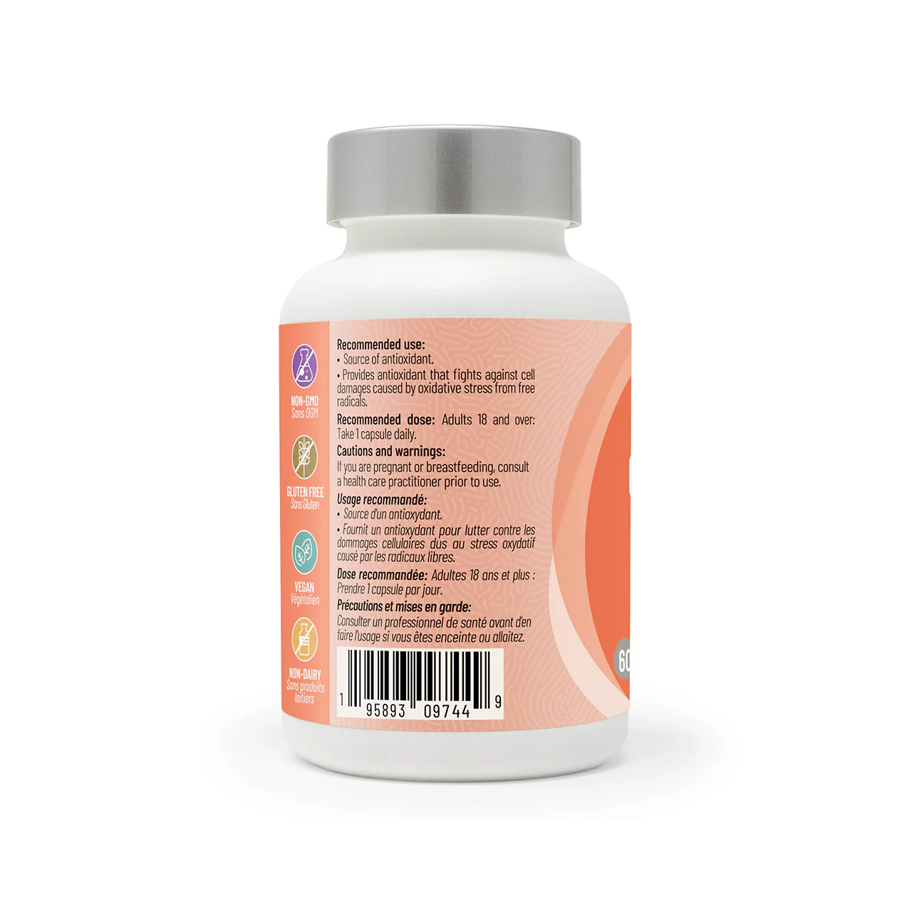 Arcwell - Glutathione Reduced 500 mg | 60 Capsules - Image 2