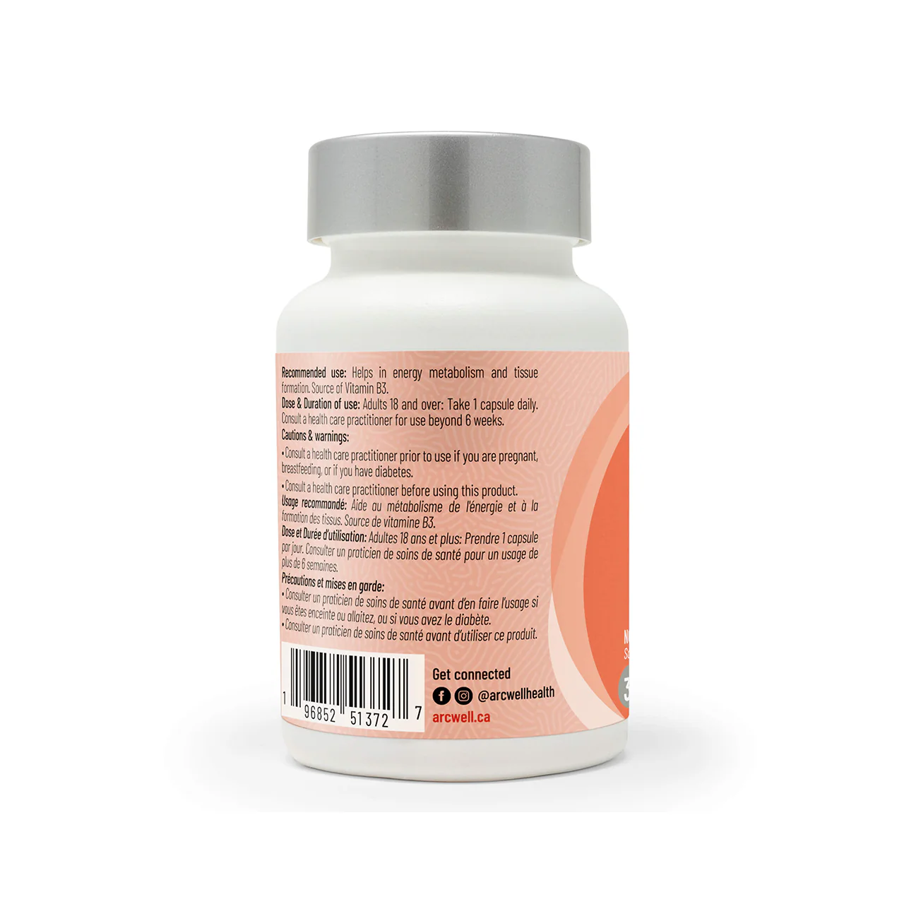 Arcwell - NMN 250 mg | 30 Capsules - Image 2