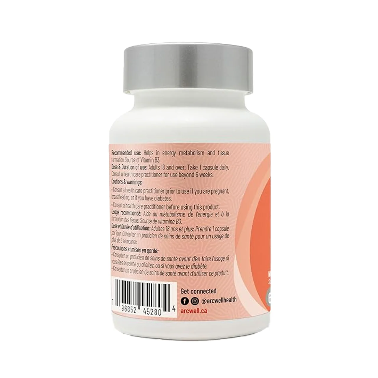 Arcwell - NMN 250 mg | 60 Capsules - Image 2