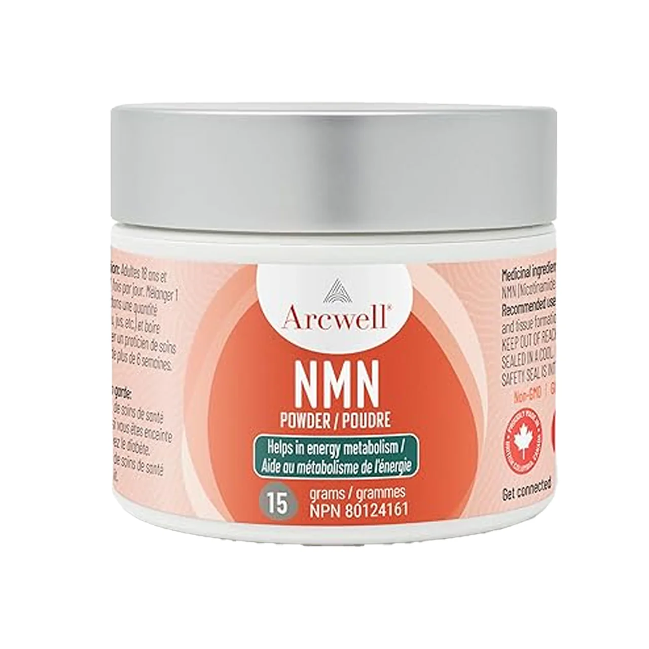 Arcwell - Nmn Powder 250 mg | Scoop 15 g