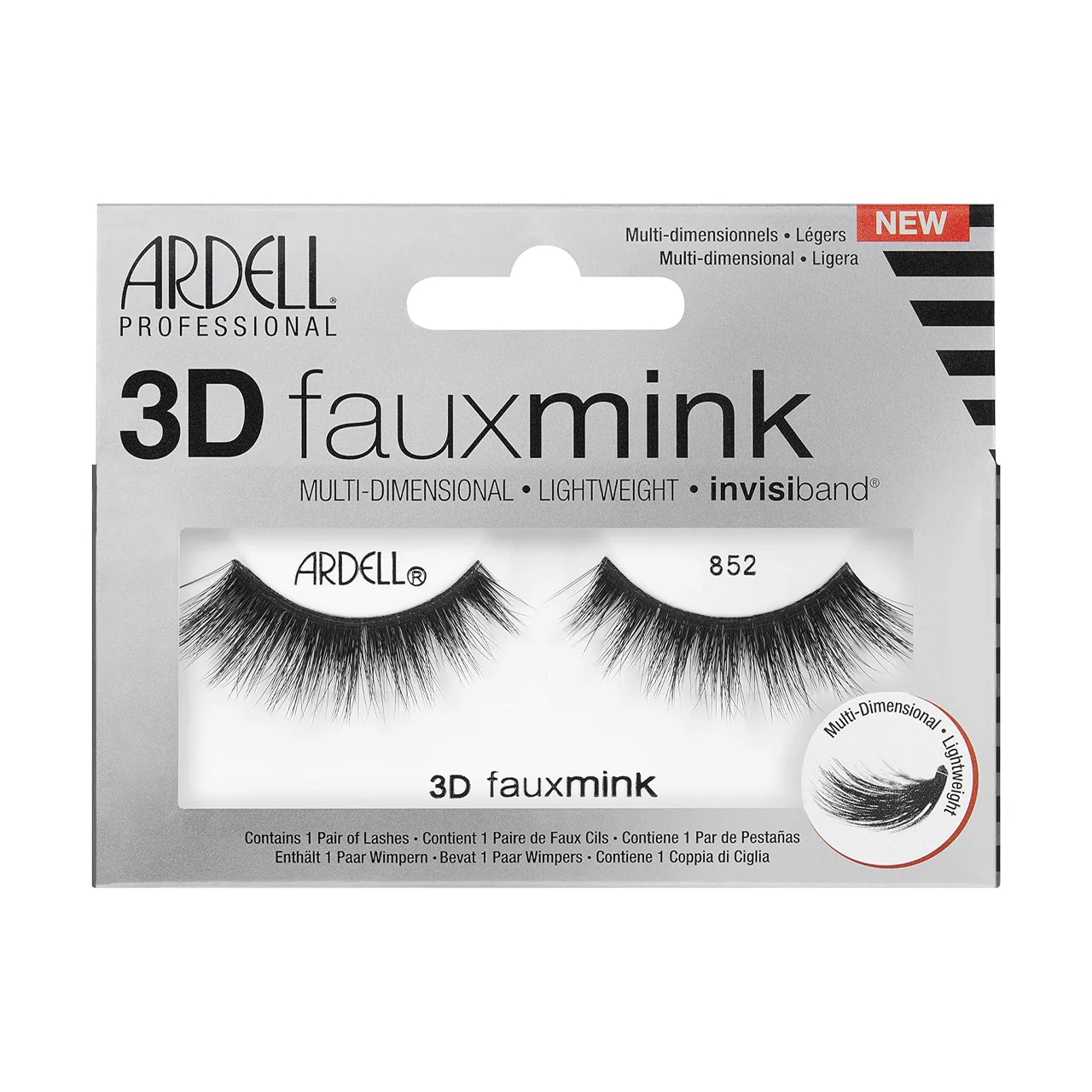 Ardell - 3D Faux Mink Multidimensional False Lashes | 1 Pair - Image 3