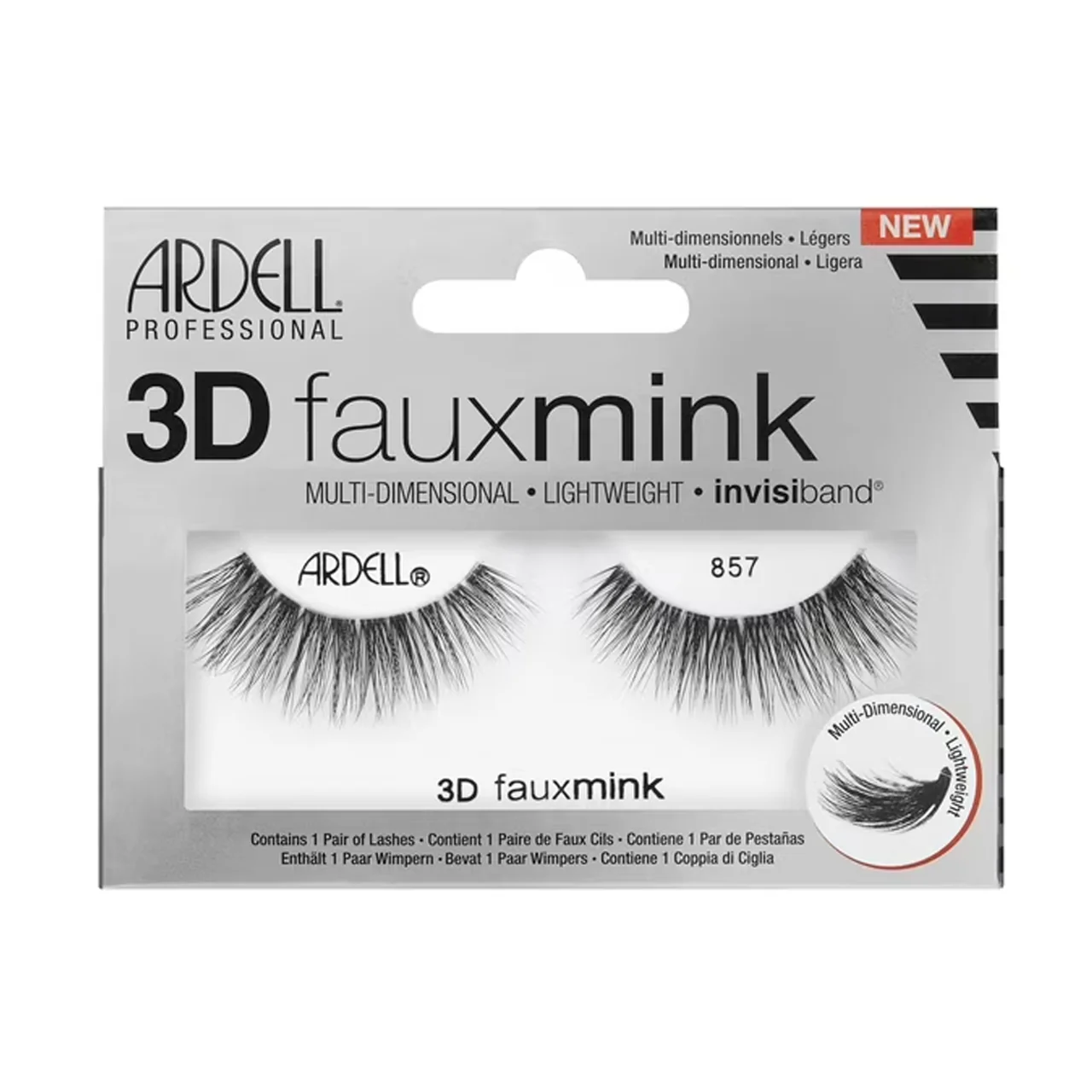 Ardell - 3D Faux Mink Multidimensional False Lashes | 1 Pair - Image 4