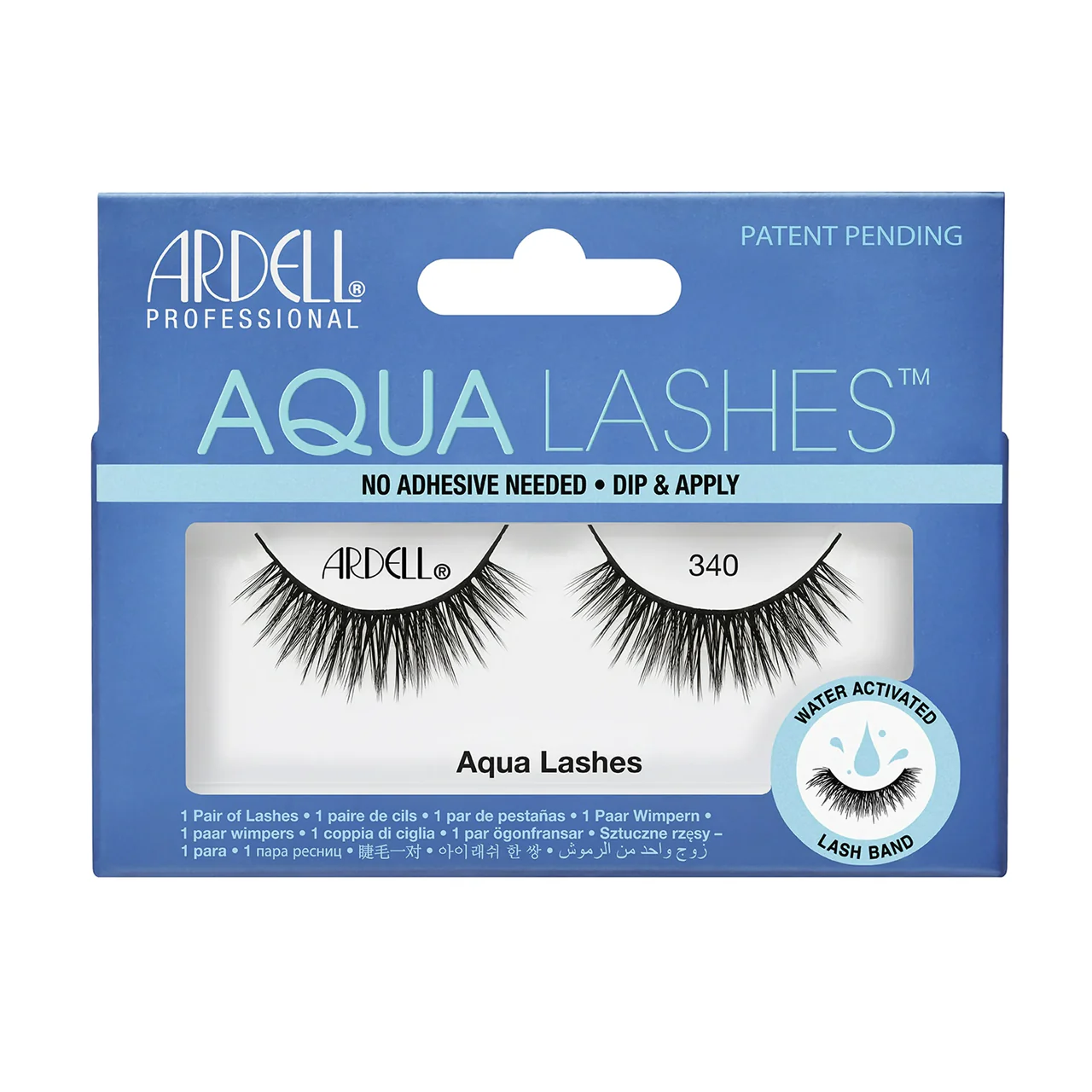 Ardell - Aqua Lashes, No Adhesive Needed | 1 Pair