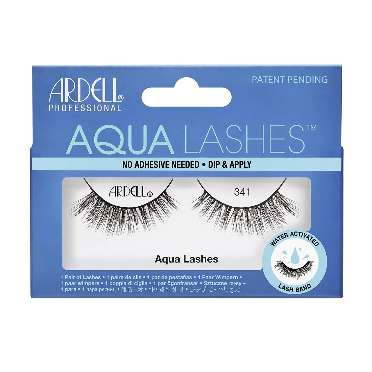 Ardell - Aqua Lashes, No Adhesive Needed | 1 Pair - Image 2