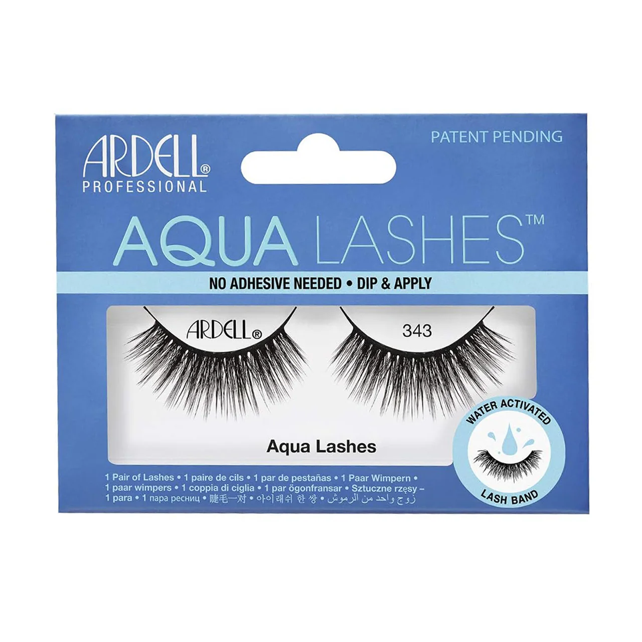 Ardell - Aqua Lashes, No Adhesive Needed | 1 Pair - Image 4