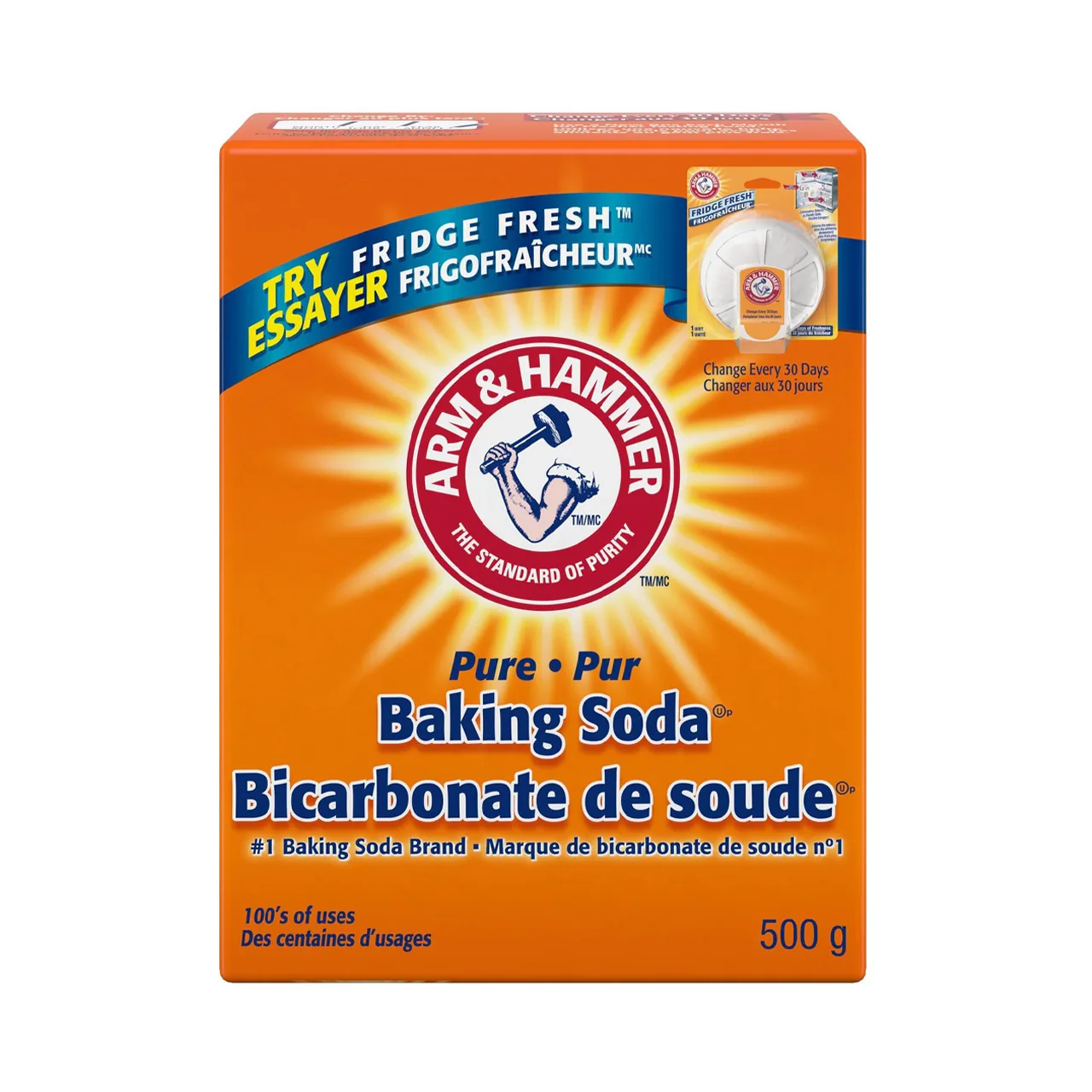 Arm & Hammer - Pure Baking Soda | 500 g