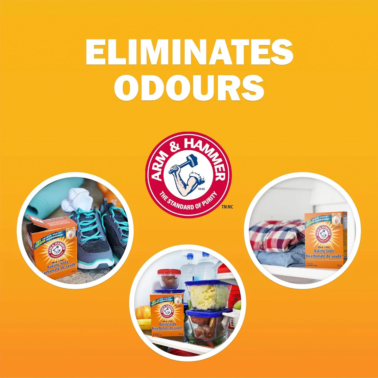 Arm & Hammer - Pure Baking Soda | 500 g - Image 3