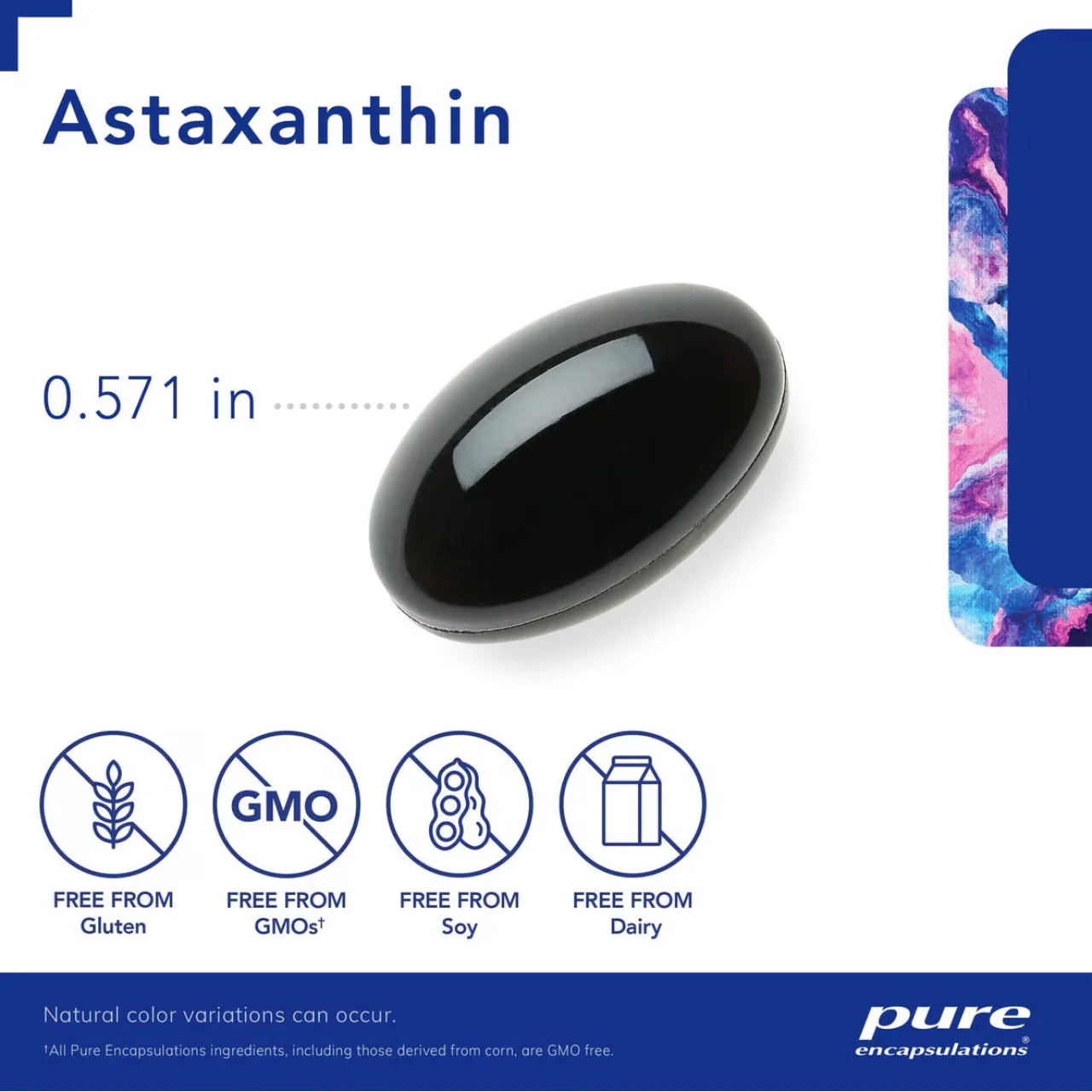 Pure Encapsulations - Astaxanthin | 60 Capsules - Image 3