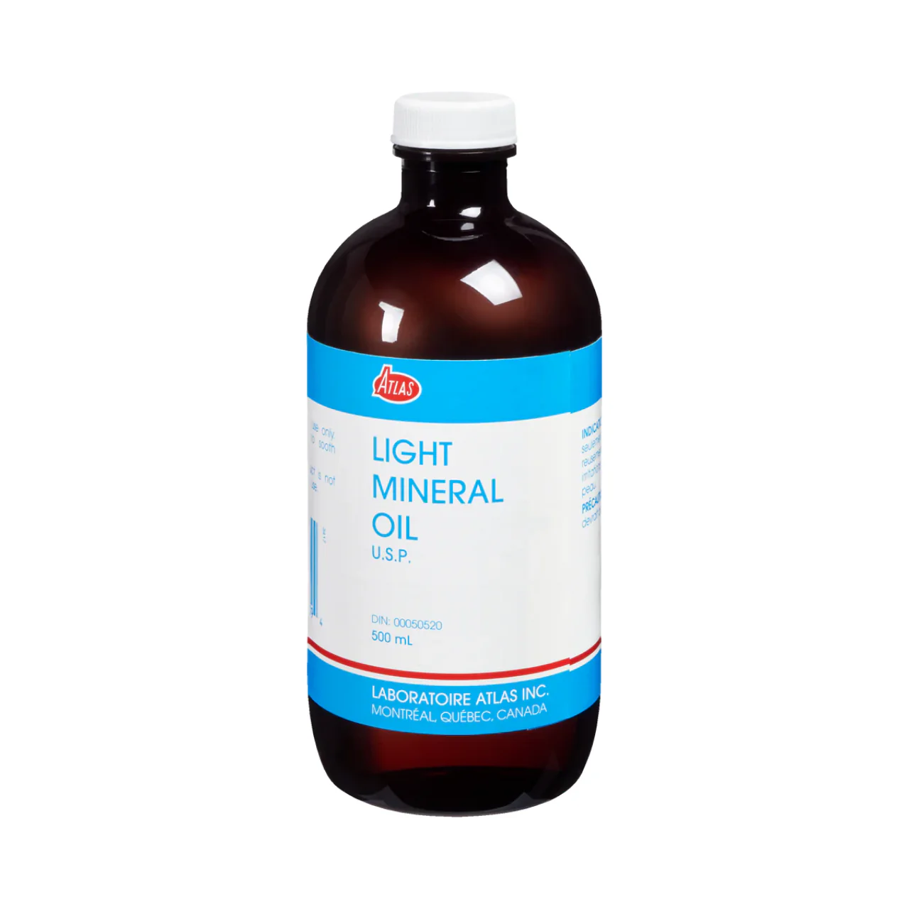 Atlas - Light Mineral Oil | 500 mL