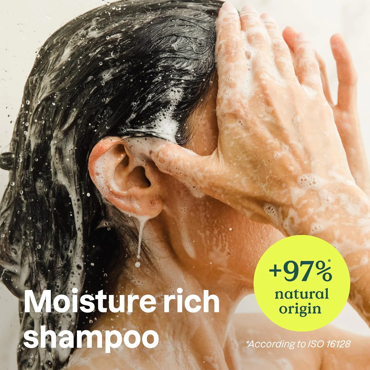 Attitude - Super Leaves Moisture Rich Shampoo, Quinoa & Jojoba | 473 mL - Image 2