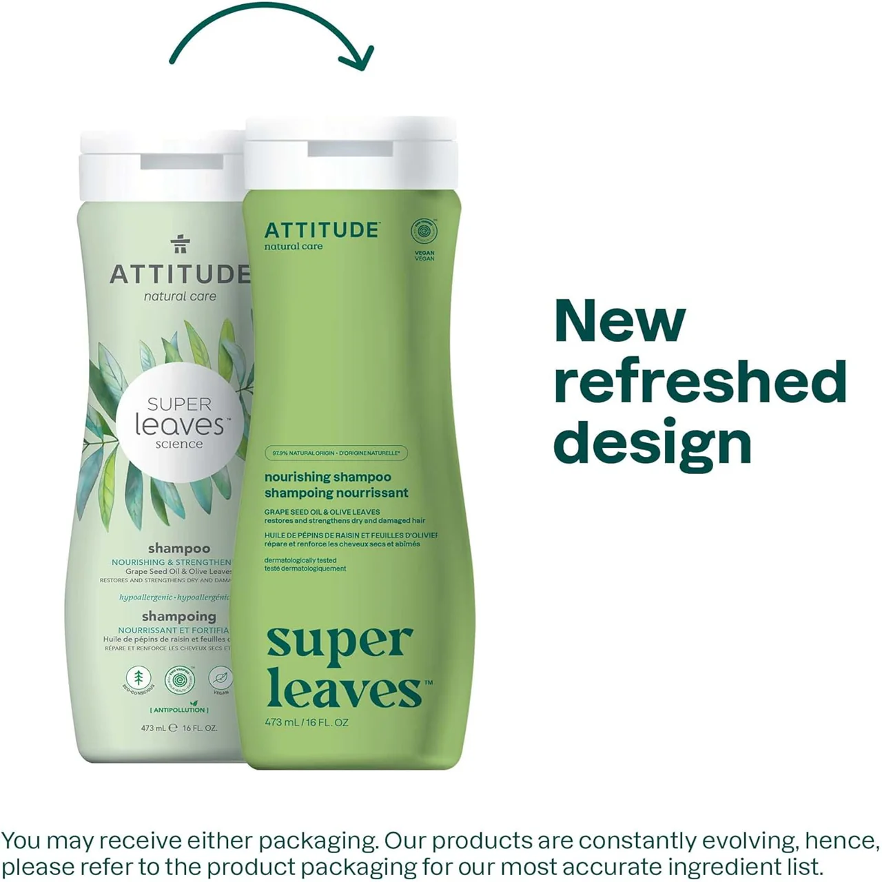 Attitude - Nourishing Shampoo | 473 mL - Image 4