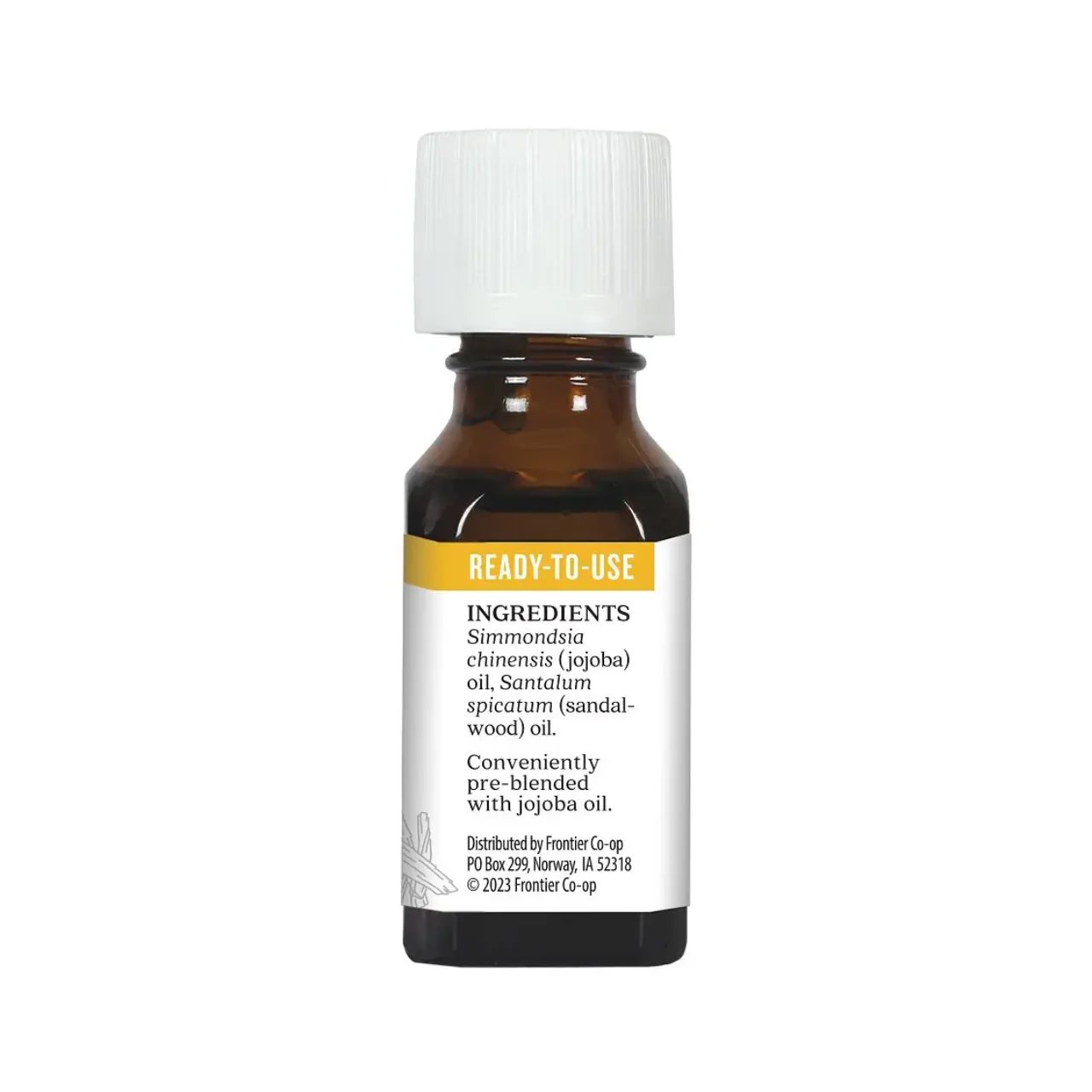 Aura Cacia - Sandalwood Essential Oil | 15 mL - Image 3