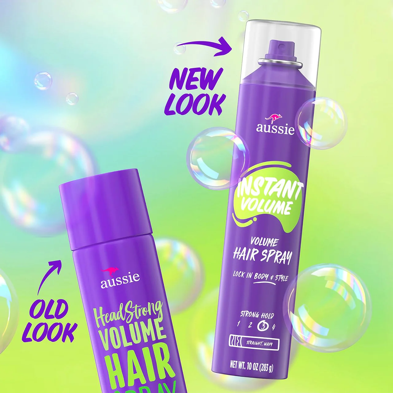 Aussie - Instant Volume Strong Hold Hairs Spray - for Straight and Wavy | 283 g - Image 3