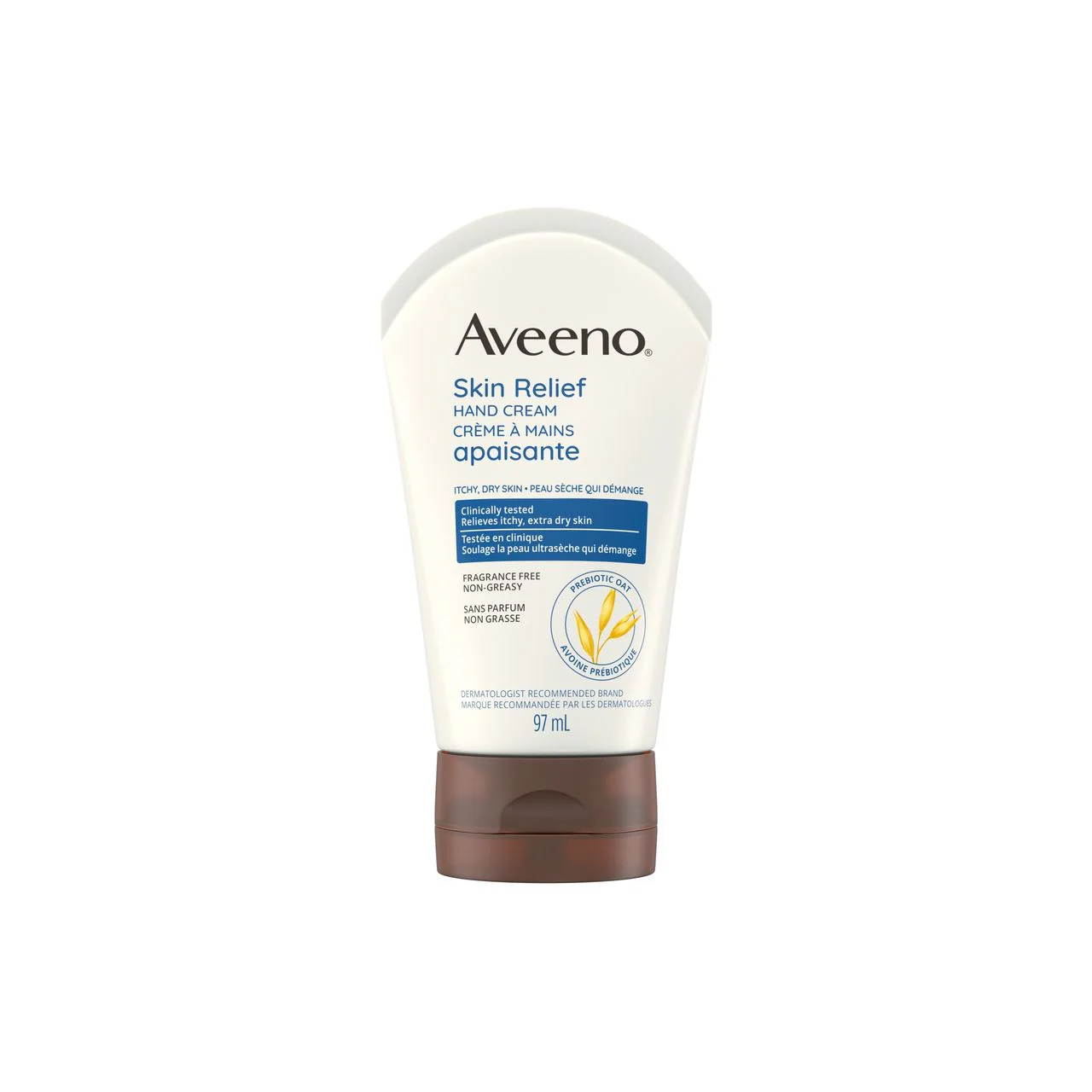 Aveeno - Skin Relief Hand Cream - Fragrance Free | 97 mL
