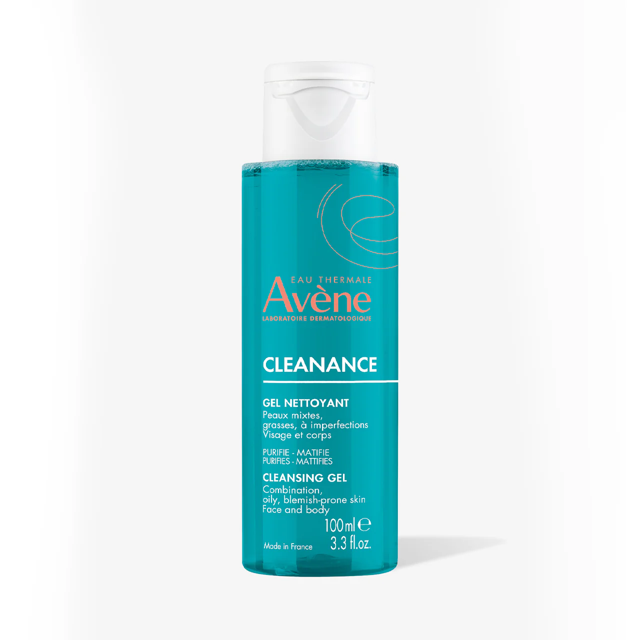 Avène - Cleanance Aqua Gel Mattifying Anti Acne Routine | 3 Piece Kit - Image 3