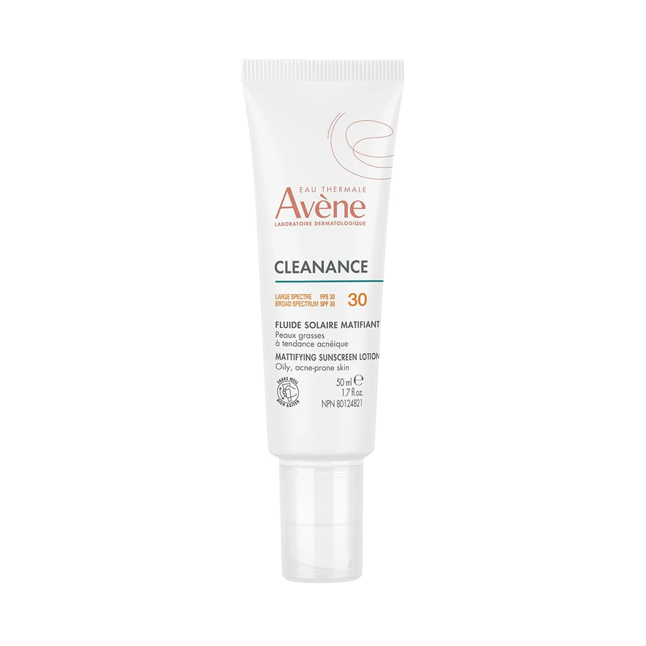 Avène - Cleanance Matifying Sunscreen Lotion SPF 30 | 50 mL