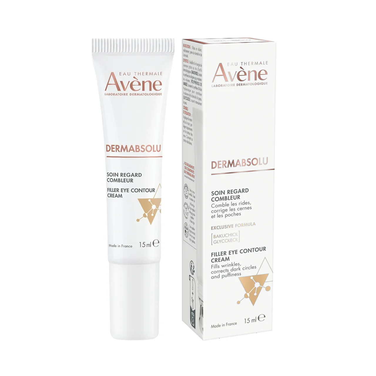 Avène - Dermabsolu Filler Eye Contour Cream | 15 mL
