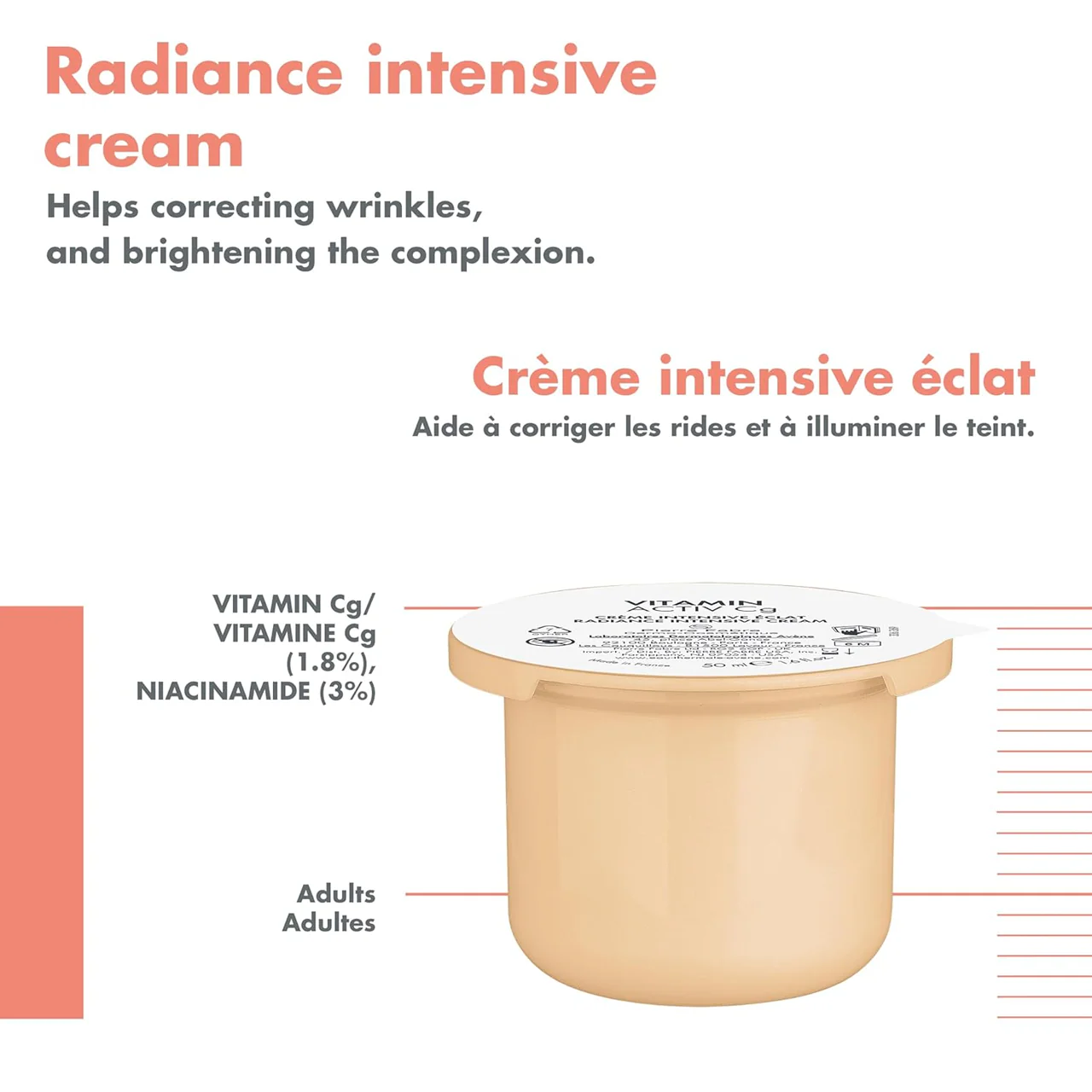 Avène - Vitamin ACTIV CG Intensive Cream | 50 mL - Image 3
