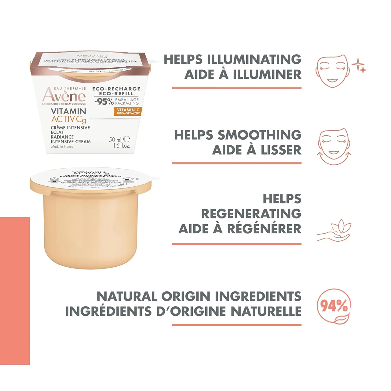 Avène - Vitamin ACTIV CG Intensive Cream | 50 mL - Image 4