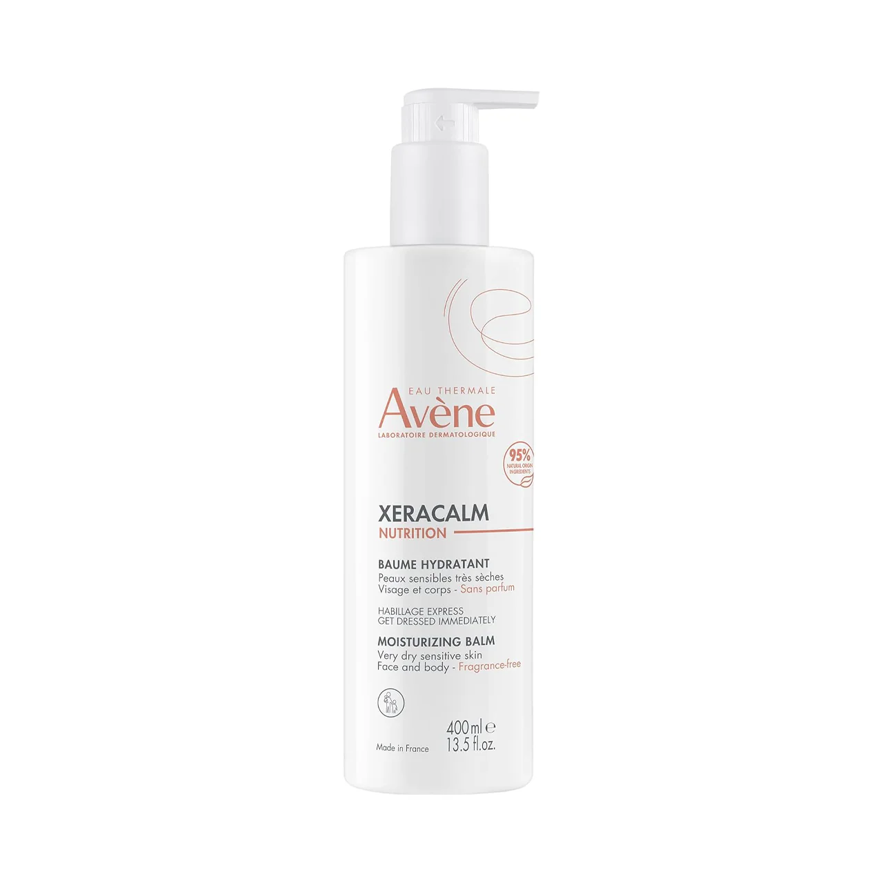Avène - XeraCalm Sensitive Skin Moisturizing Balm | 400 mL