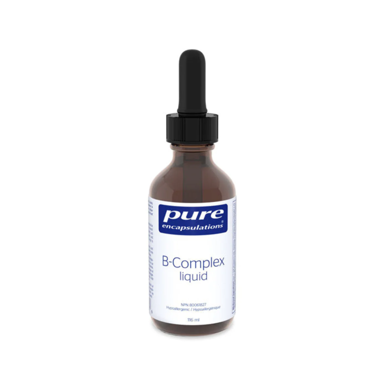 Pure Encapsulations - B-Complex Liquid | 116 mL 