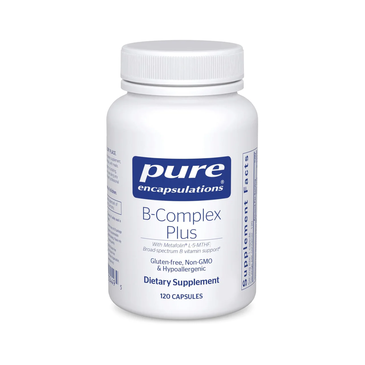 Pure Encapsulations - B-Complex Plus | 120 Capsules