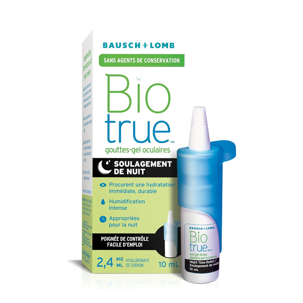 Bausch+Lomb - Bio True Eye Gel Drops Night Time Relief | 10 mL - Image 2