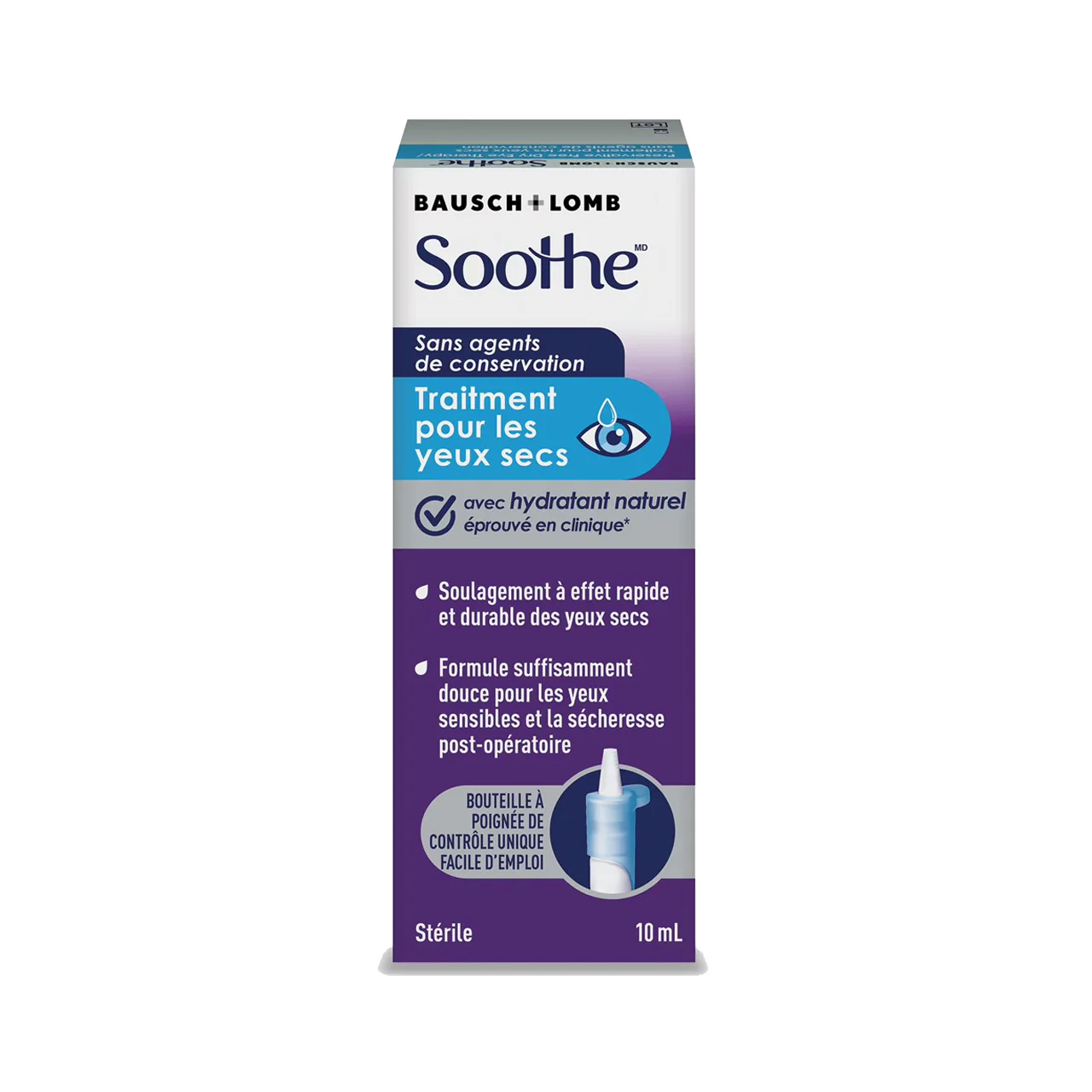 Bausch + Lomb - Soothe Dry Eye Therapy Preservative Free | 10 mL - Image 2