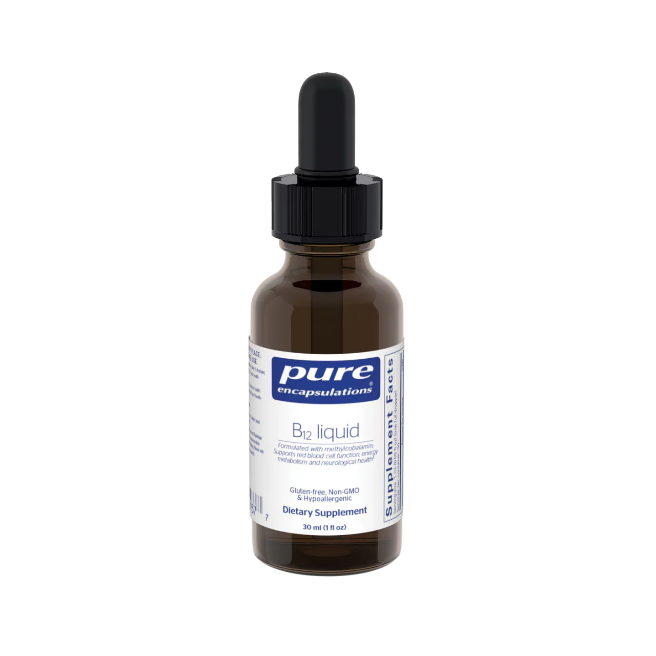 Pure Encapsulations - B12 Liquid | 30 mLÂ