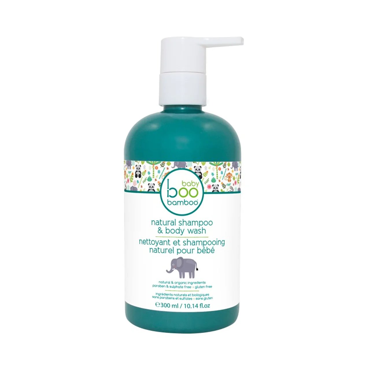 Baby Boo Bamboo - Natural Shampoo & Body Wash | 300 mL
