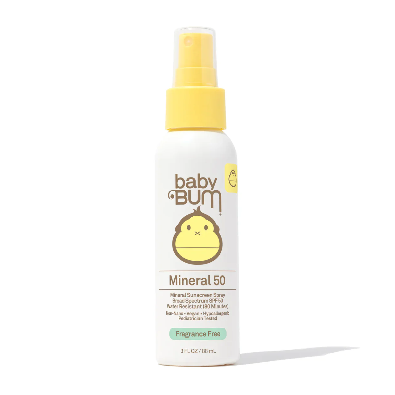 Baby Bum - Mineral SPF 50 Spray - Fragrance Free | 88 mL