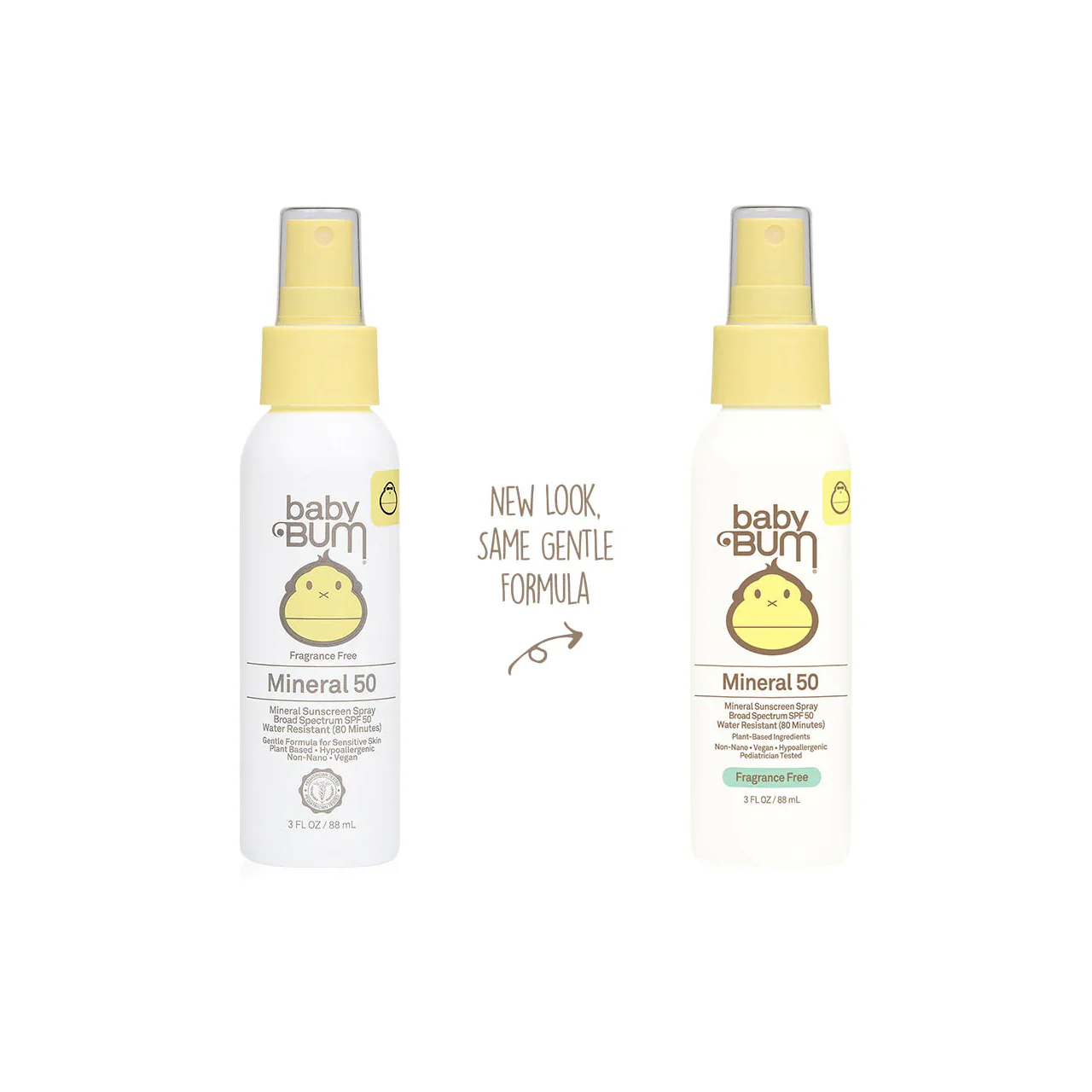 Baby Bum - Mineral SPF 50 Spray - Fragrance Free | 88 mL - Image 3