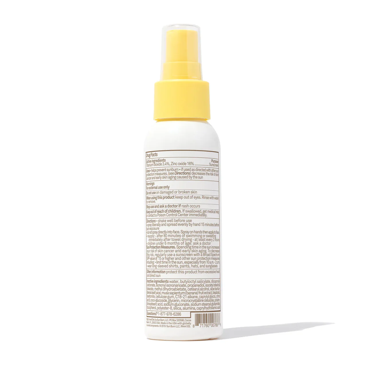 Baby Bum - Mineral SPF 50 Spray - Fragrance Free | 88 mL - Image 4