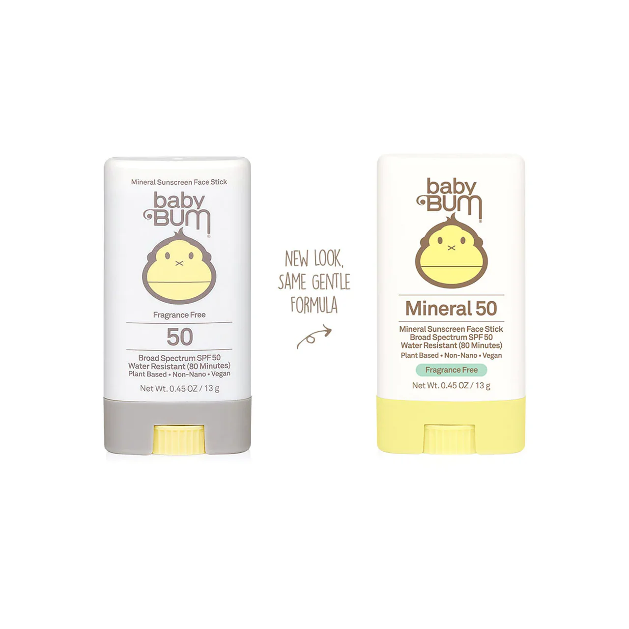 Baby Bum - Mineral SPF 50 Sunscreen Face Stick - Fragrance Free | 13 g - Image 3