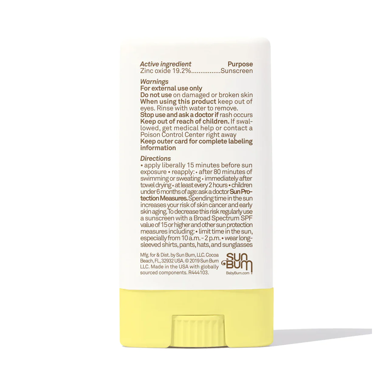 Baby Bum - Mineral SPF 50 Sunscreen Face Stick - Fragrance Free | 13 g - Image 4