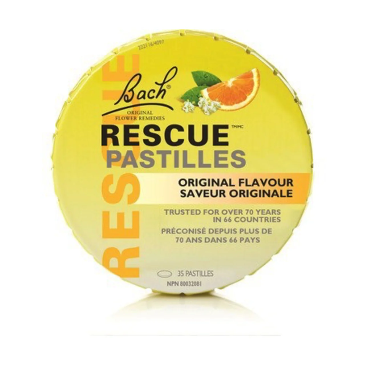 Bach - Rescue Pastilles - Original Flavour | 35 Pastilles