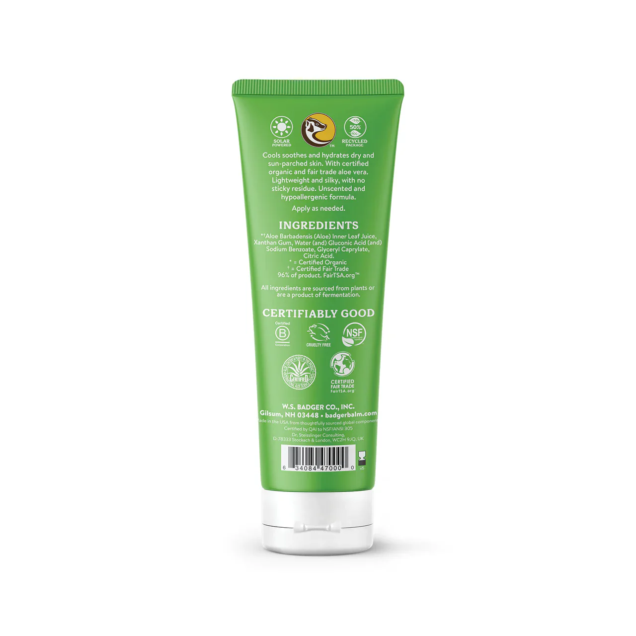 Badger - After Sun Gel with Aloe Vera | 118 mL - Image 4